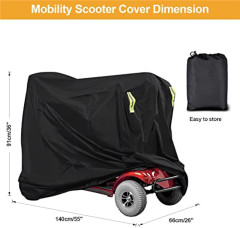 UV Resistant Lawn Mower Cover