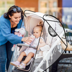 Rain Cover For Baby Travel Pushchair Stroller Buggy Pram