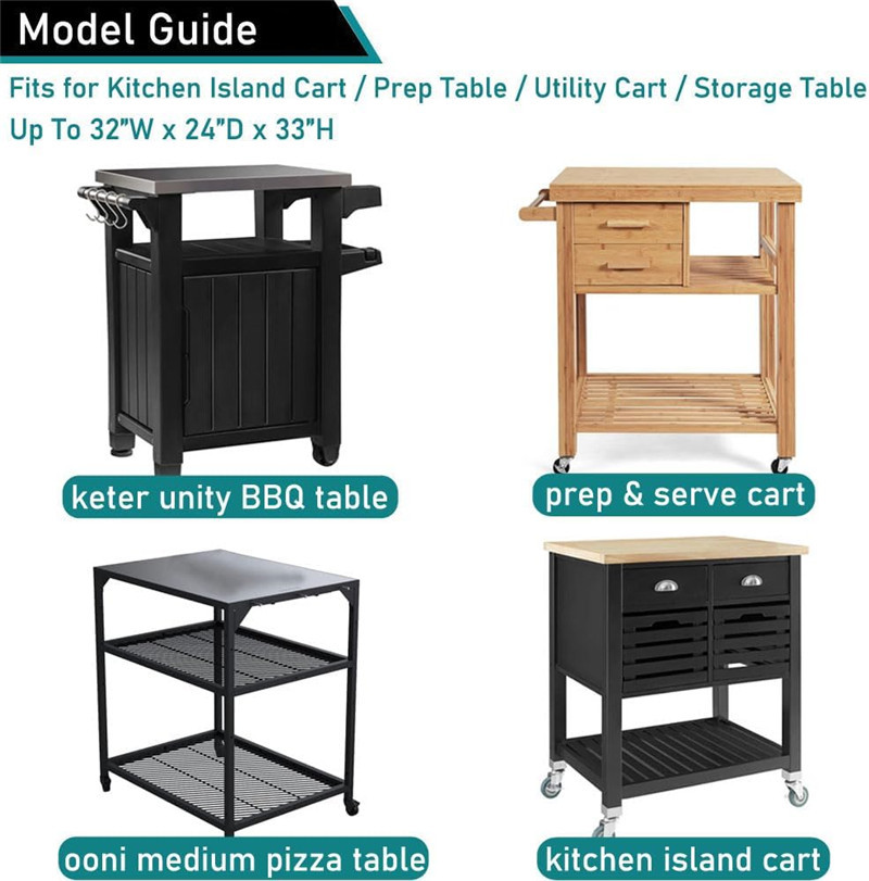 Pizza Oven Table Cover