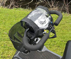 PVC Waterproof Top Protection Fitted Mobility Scooter Panel Cover