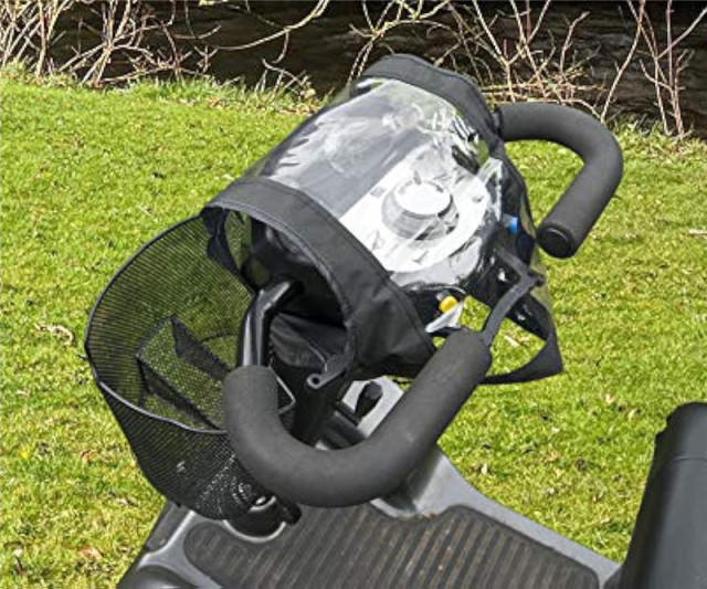 PVC Waterproof Top Protection Fitted Mobility Scooter Panel Cover