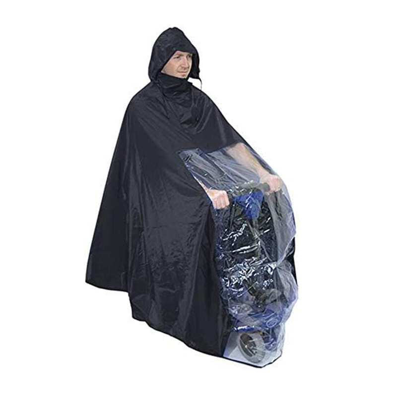 Full Protection Rain Poncho For Mobility Scooter