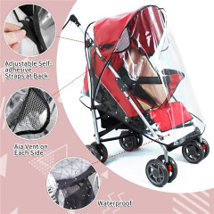 Rain Cover For Baby Travel Pushchair Stroller Buggy Pram