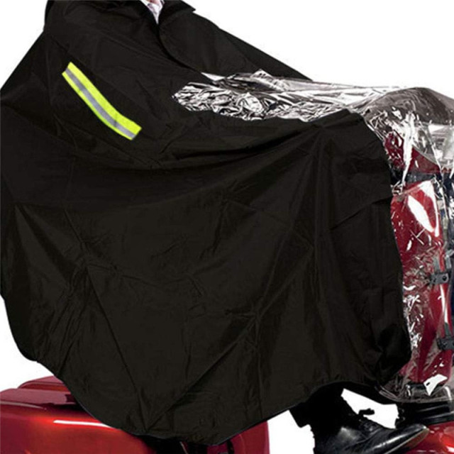 Full Protection Rain Poncho For Mobility Scooter