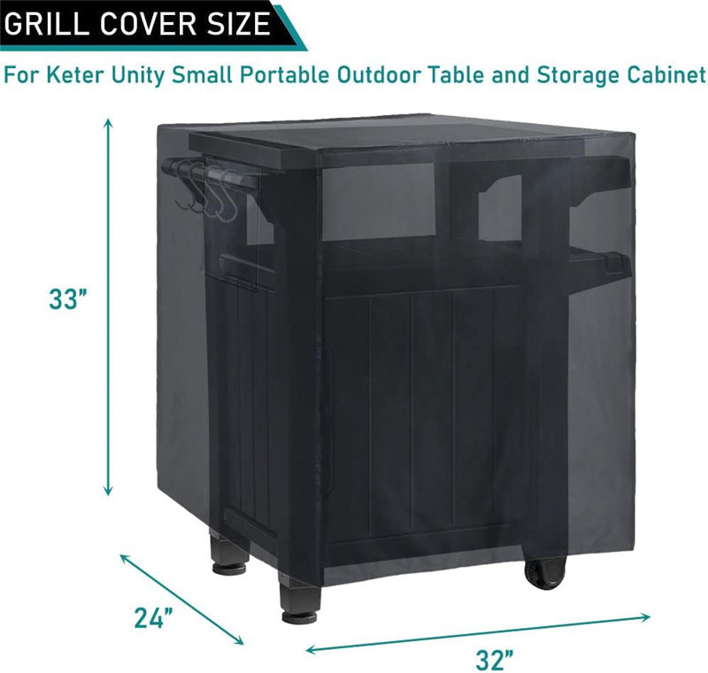 Pizza Oven Table Cover