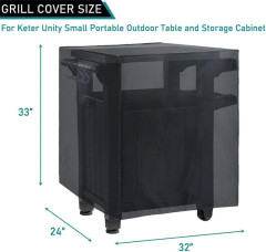 Pizza Oven Table Cover
