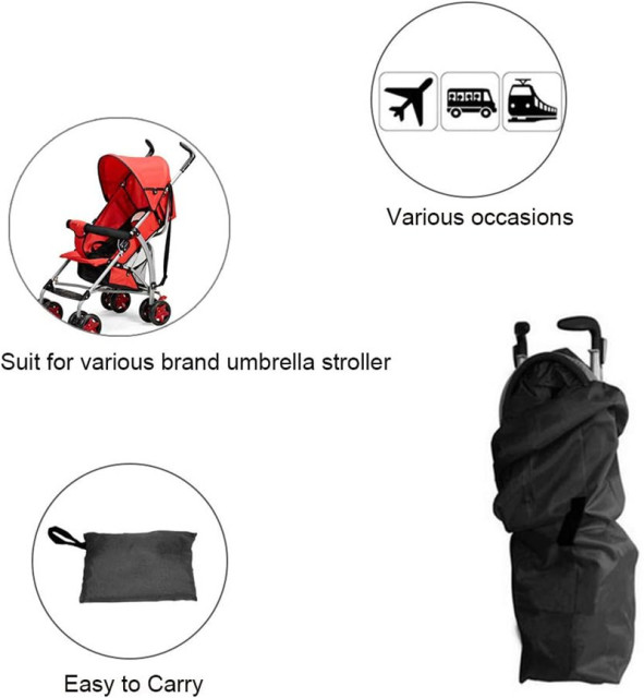 Baby Stroller Travel Bag