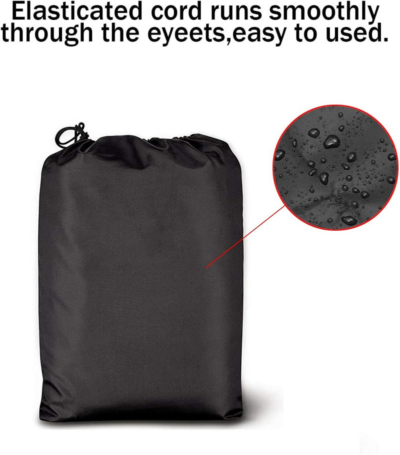 Full Protection Rain Poncho For Mobility Scooter