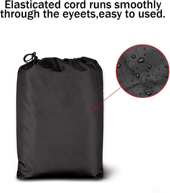 Full Protection Rain Poncho For Mobility Scooter