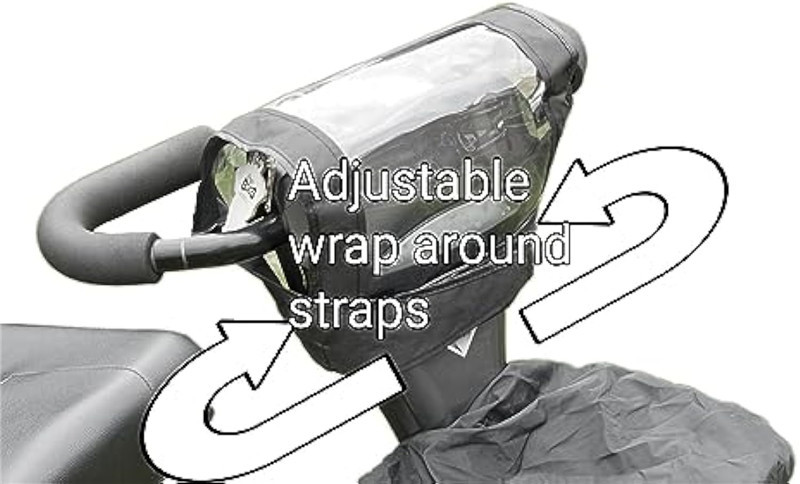 PVC Waterproof Top Protection Fitted Mobility Scooter Panel Cover