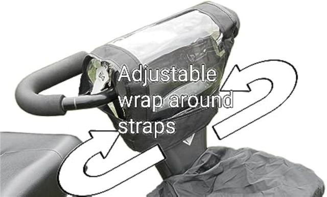 PVC Waterproof Top Protection Fitted Mobility Scooter Panel Cover