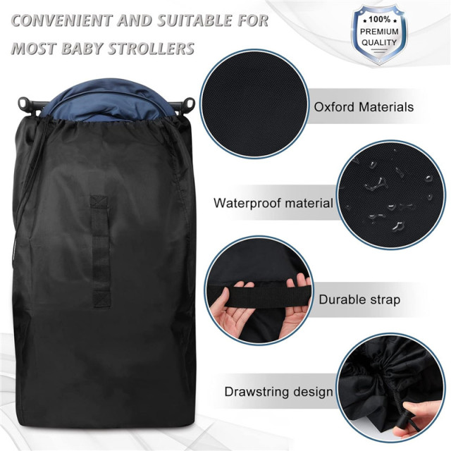 Baby Stroller Travel Bag
