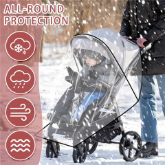 Rain Cover For Baby Travel Pushchair Stroller Buggy Pram