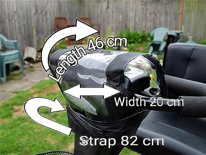 PVC Waterproof Top Protection Fitted Mobility Scooter Panel Cover