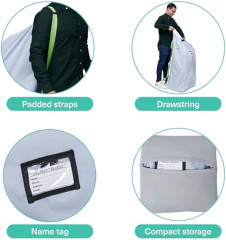 Baby Buggy Travel Bag for Easy Airplane Gate Check in