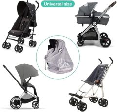 Baby Buggy Travel Bag for Easy Airplane Gate Check in