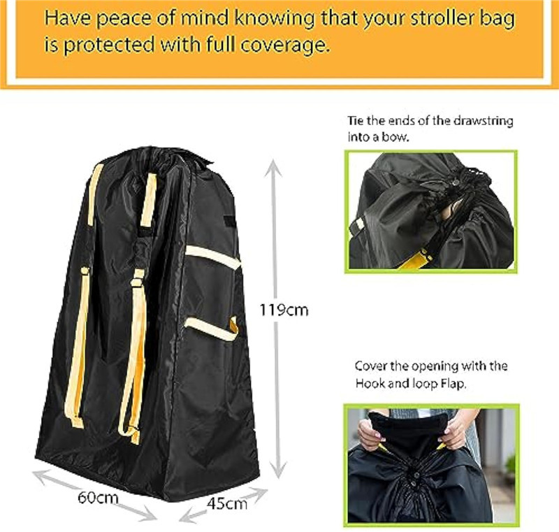 Car Seat Travel Bag For Airplane luggage organizer