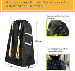Car Seat Travel Bag For Airplane luggage organizer