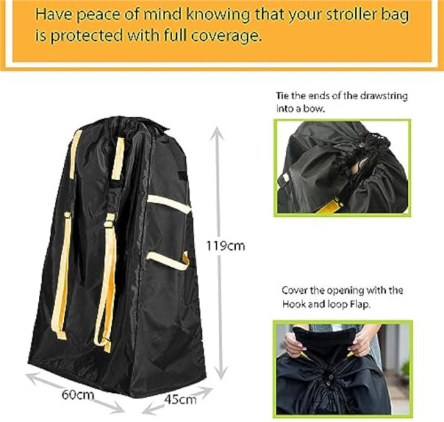 Car Seat Travel Bag For Airplane luggage organizer