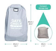 Baby Buggy Travel Bag for Easy Airplane Gate Check in