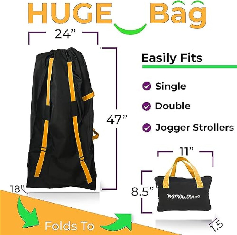 Car Seat Travel Bag For Airplane luggage organizer