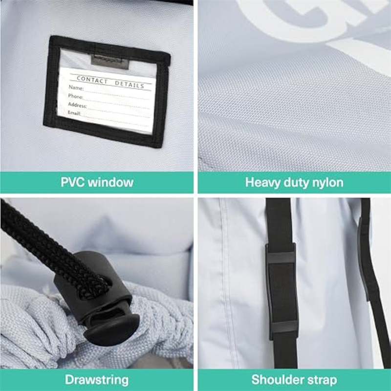 Baby Buggy Travel Bag for Easy Airplane Gate Check in