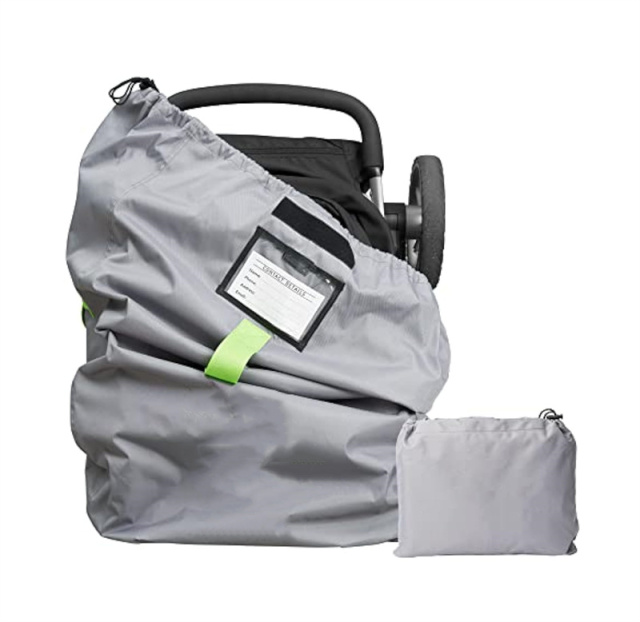 120 x 60cm Extra Large Pram Airplane Pushchair Car Seat Gate Check Waterproof Travel Bag