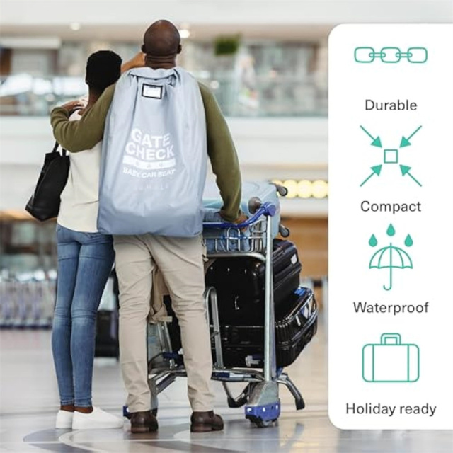Baby Buggy Travel Bag for Easy Airplane Gate Check in