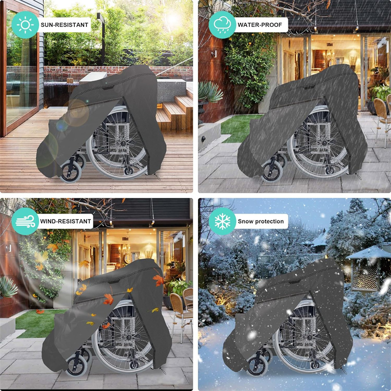 Mobility Scooters Manual Wheelchair Protective Cover