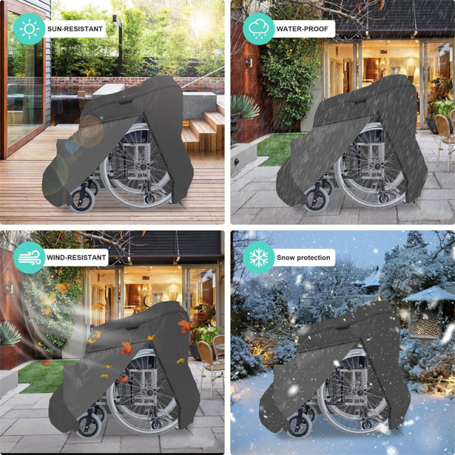 Mobility Scooters Manual Wheelchair Protective Cover