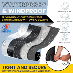 Uv Proof Protection Ideal Bike Bicycle Cover