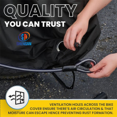 Uv Proof Protection Ideal Bike Bicycle Cover