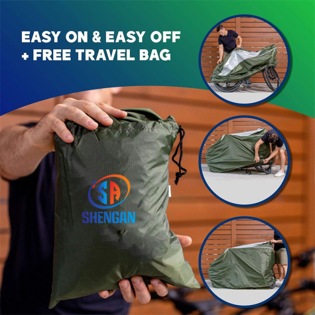 Bicycle Storage Cover For Mountain Bike
