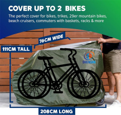 Bicycle Storage Cover For Mountain Bike