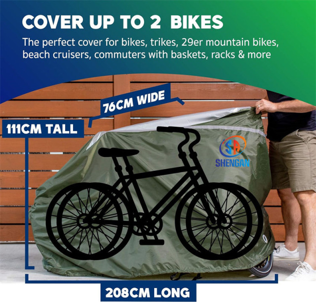 Bicycle Storage Cover For Mountain Bike