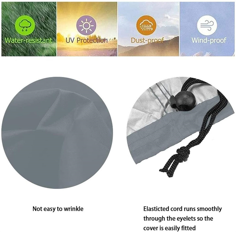 210D Fabric Electric Wheelchair Storage Cover
