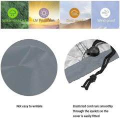 210D Fabric Electric Wheelchair Storage Cover