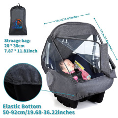 Baby Weather Shield Infant Car Seat Cover