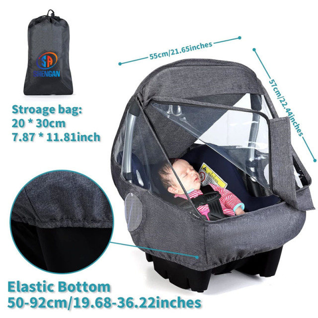 Baby Weather Shield Infant Car Seat Cover
