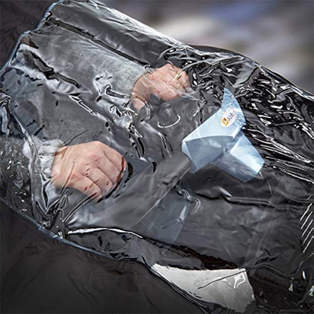 Full Body Mobility Scooter Hooded Poncho Cover