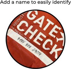 Easy to Use Travel Bag Gate