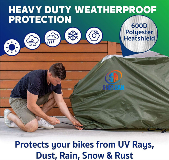 Bicycle Storage Cover For Mountain Bike