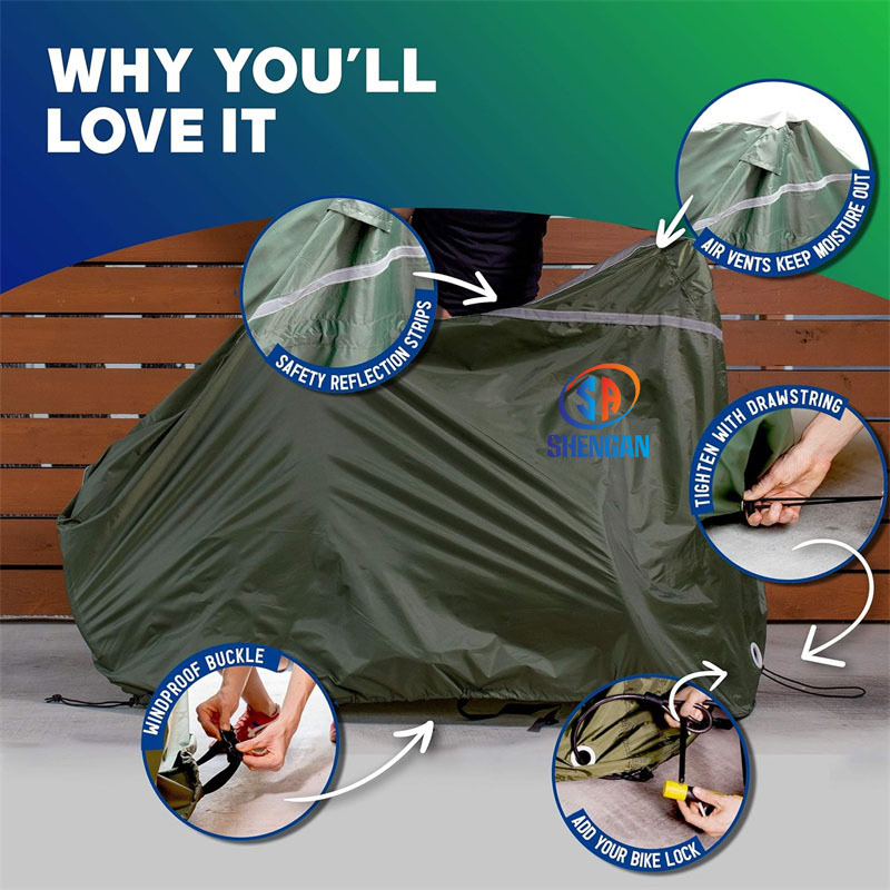 Bicycle Storage Cover For Mountain Bike