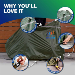Bicycle Storage Cover For Mountain Bike