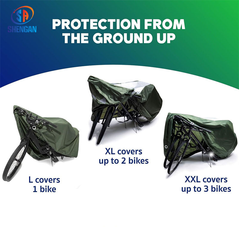 Bicycle Storage Cover For Mountain Bike