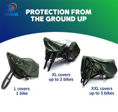 Bicycle Storage Cover For Mountain Bike