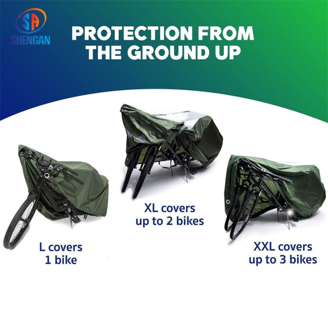 Bicycle Storage Cover For Mountain Bike