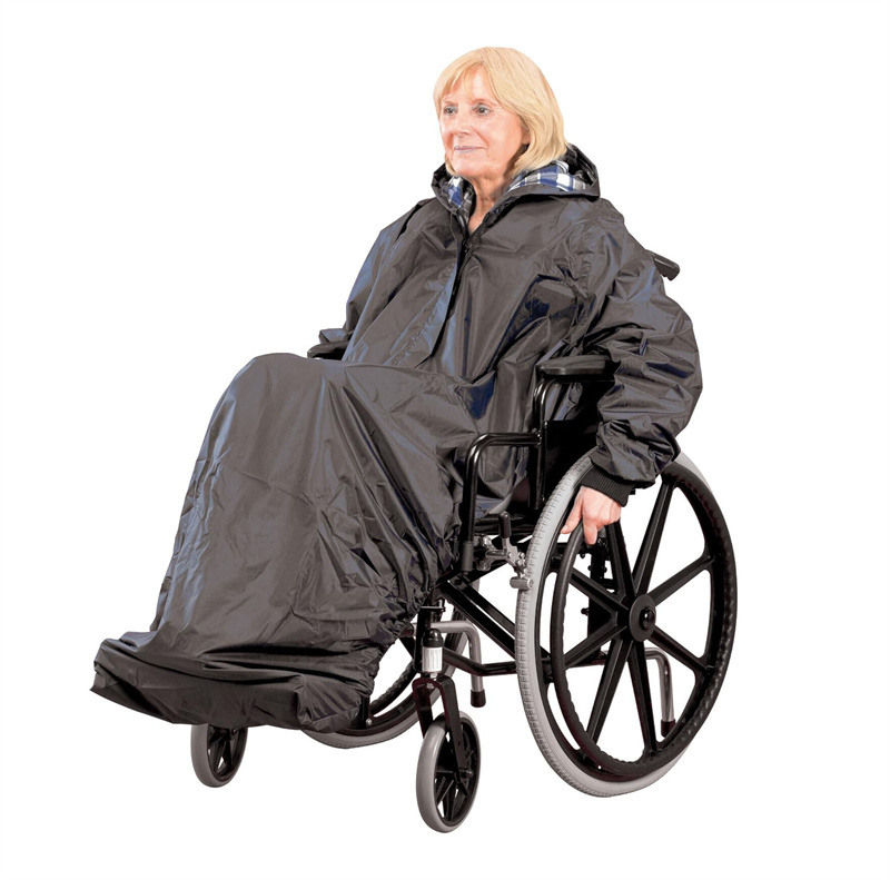 Wheelchair Rain Coat Cover Raincoat