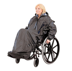 Wheelchair Rain Coat Cover Raincoat