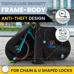 Uv Proof Protection Ideal Bike Bicycle Cover
